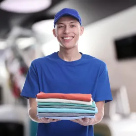 Laundry Delivery Shutterstock 2442703021